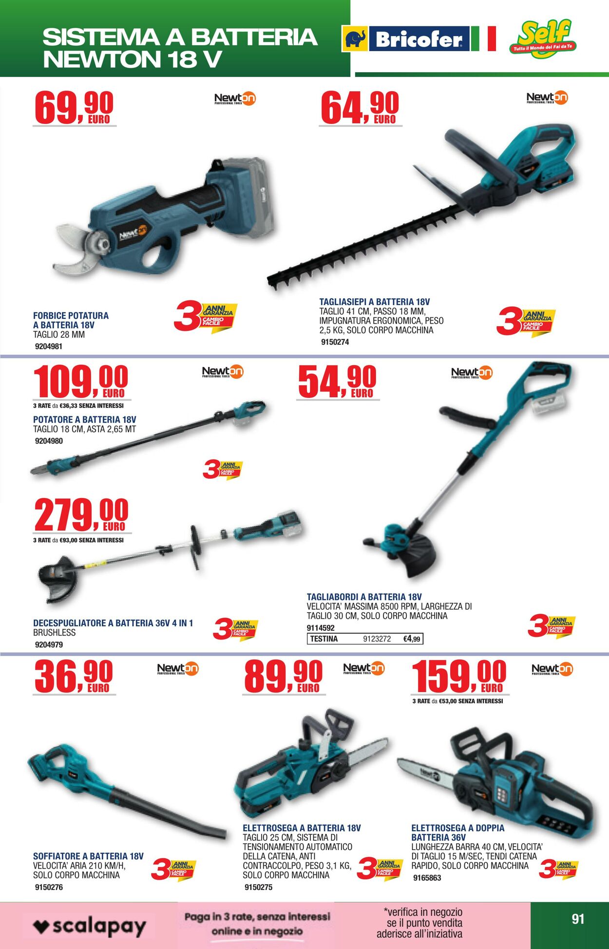 Volantino Bricofer 28.05.2025 - 28.06.2025