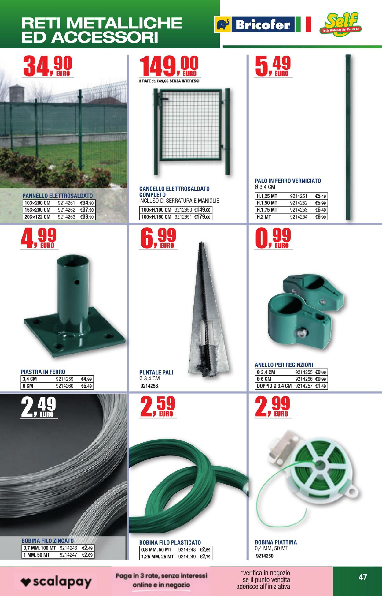 Volantino Bricofer 28.05.2025 - 28.06.2025