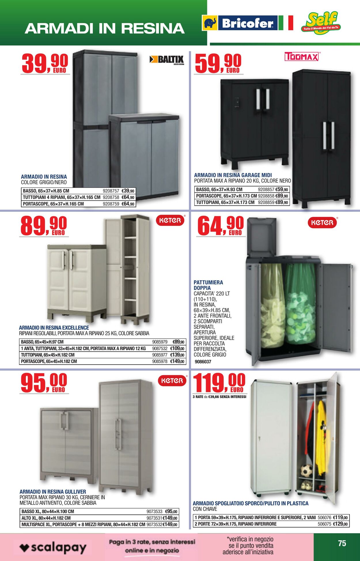 Volantino Bricofer 28.05.2025 - 28.06.2025