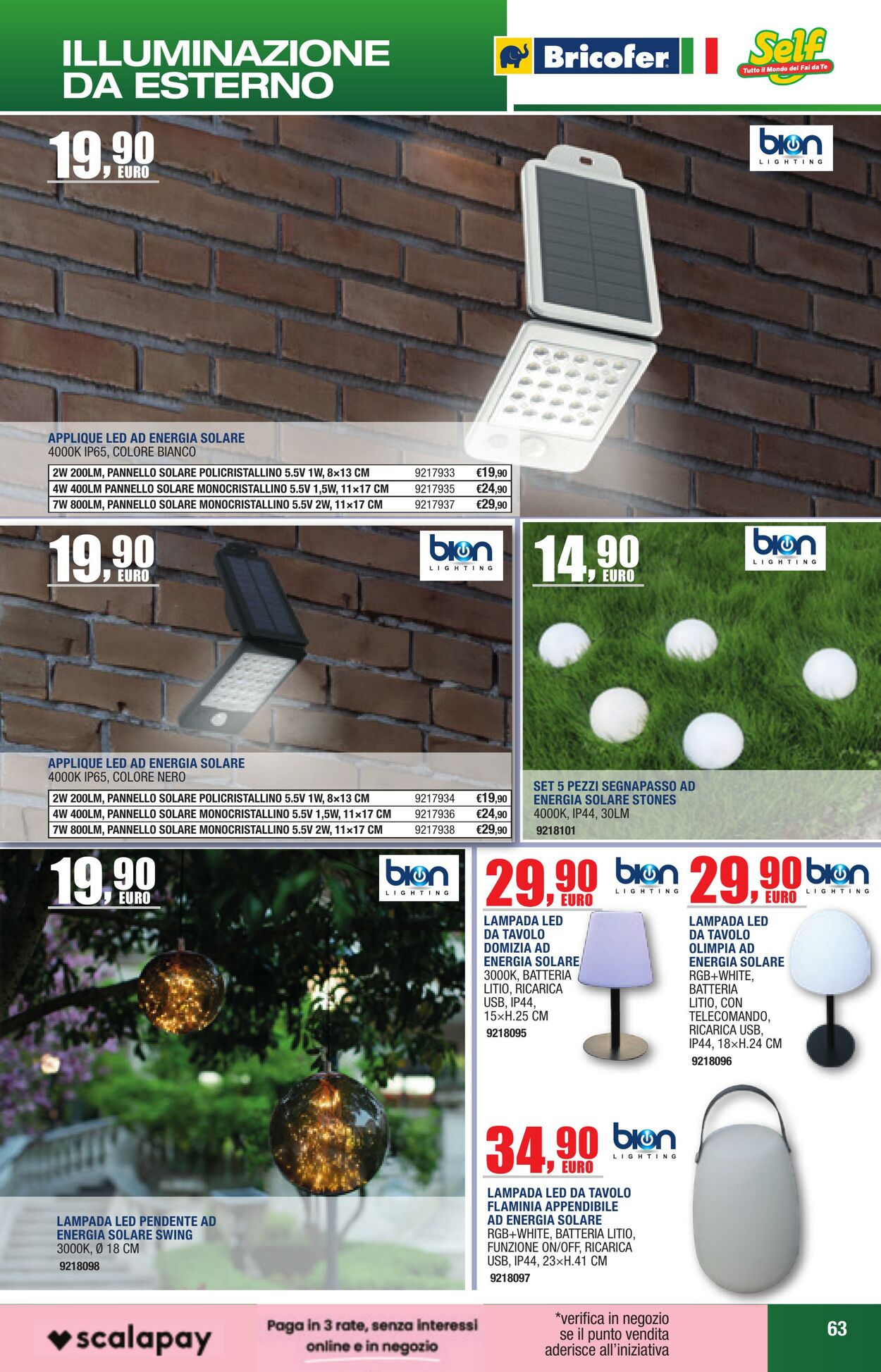 Volantino Bricofer 28.05.2025 - 28.06.2025