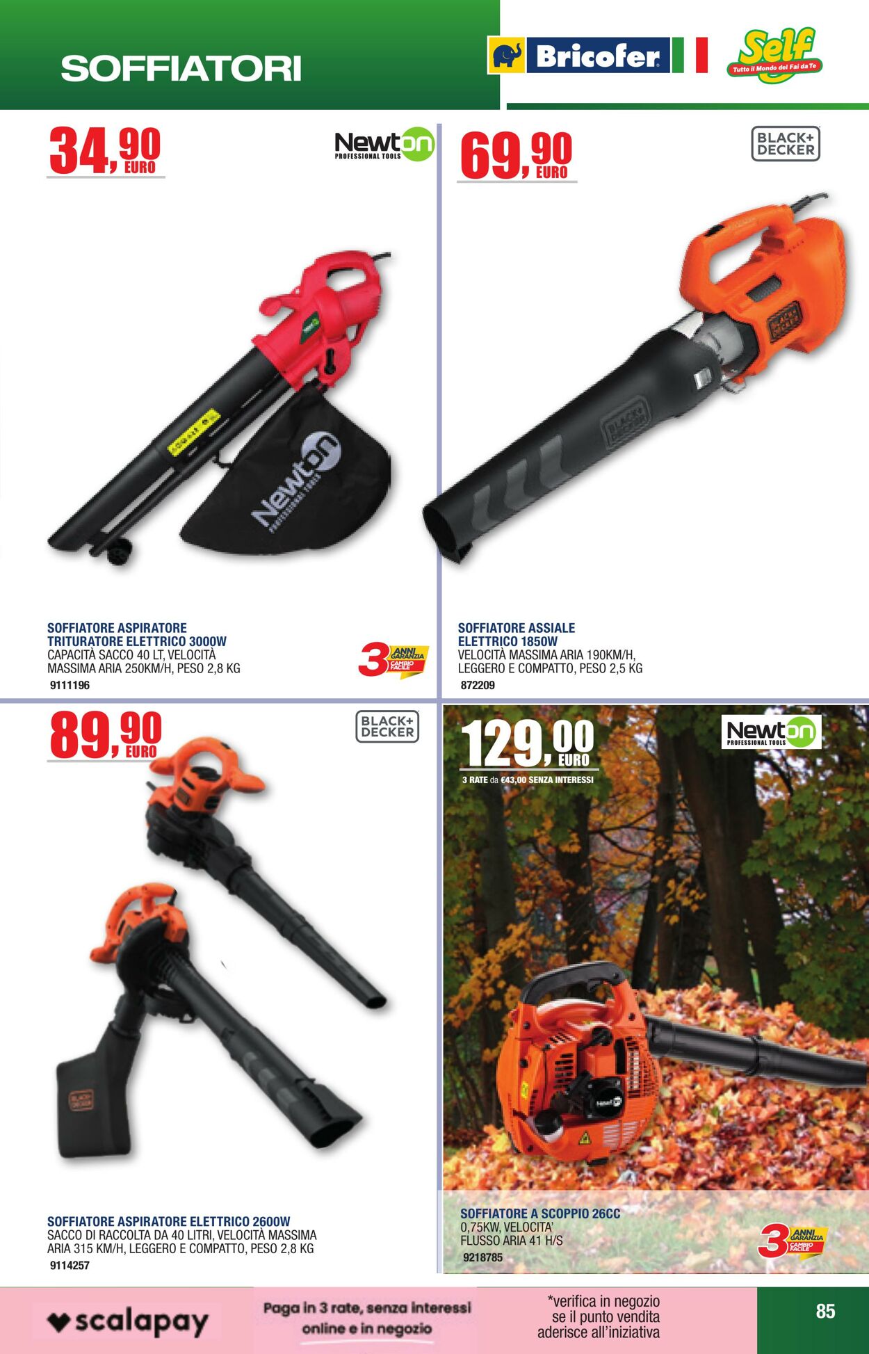 Volantino Bricofer 28.05.2025 - 28.06.2025