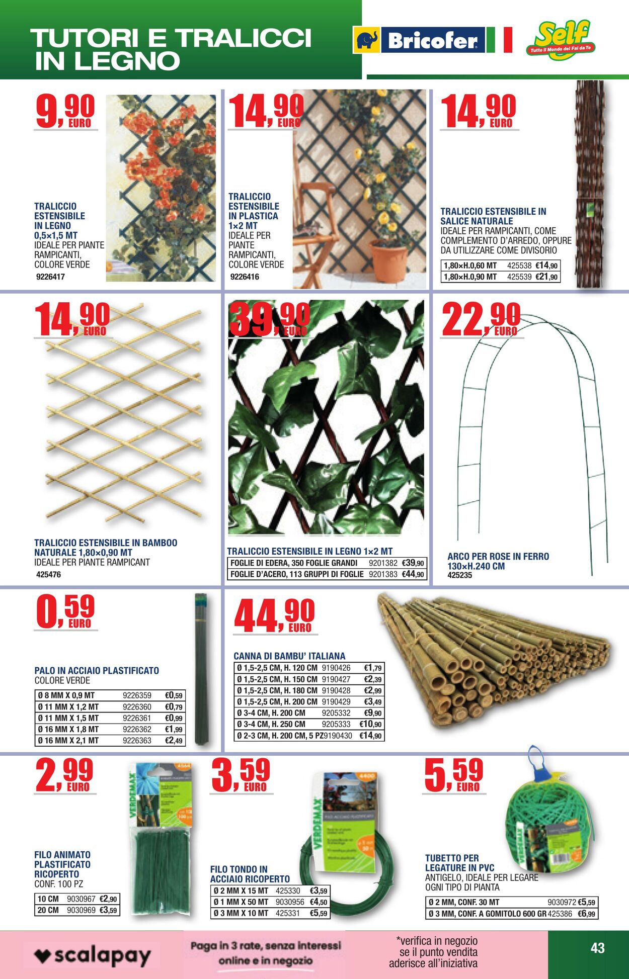 Volantino Bricofer 28.05.2025 - 28.06.2025