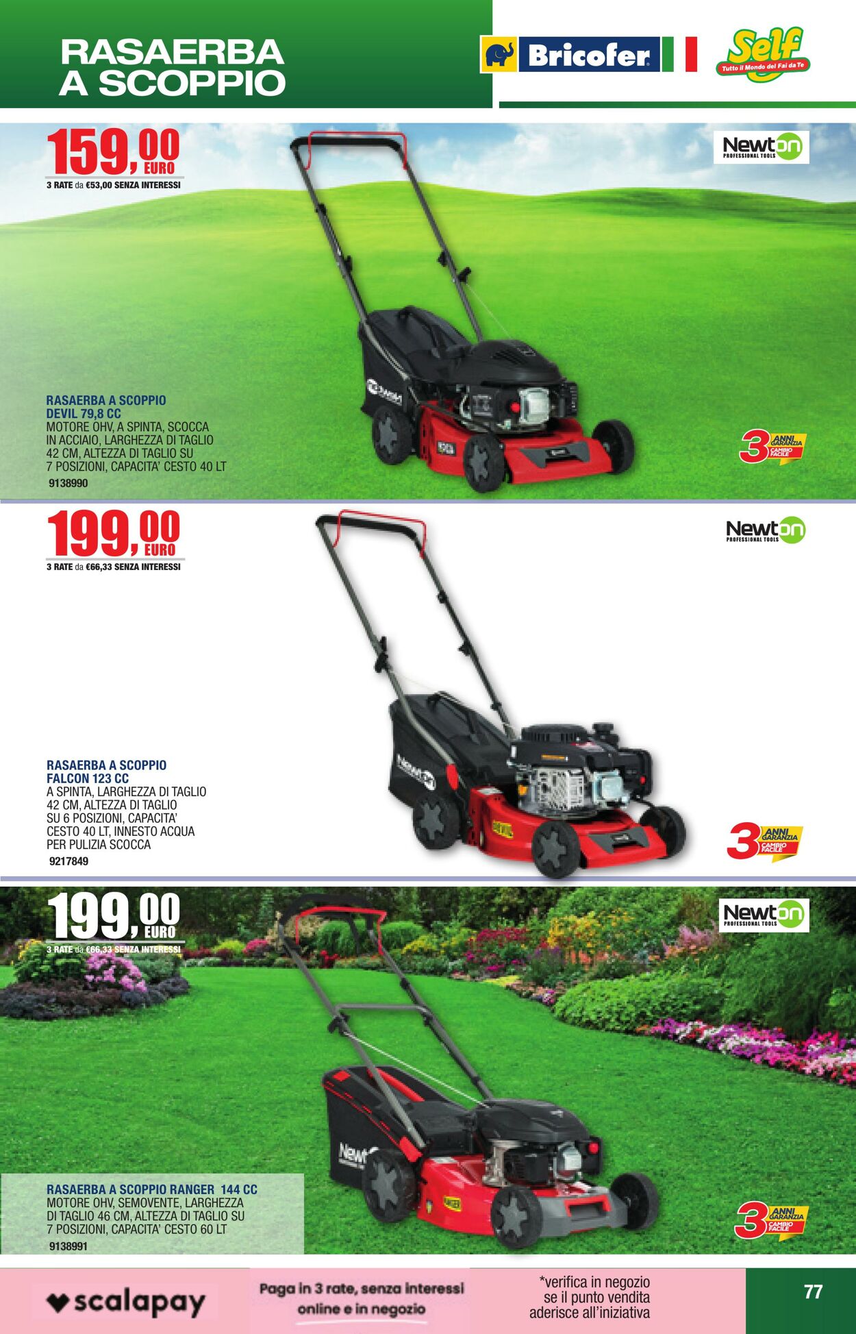 Volantino Bricofer 28.05.2025 - 28.06.2025