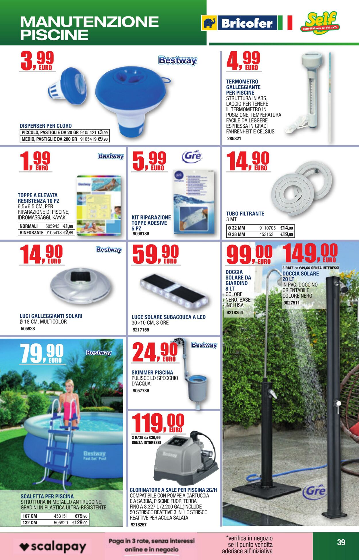 Volantino Bricofer 28.05.2025 - 28.06.2025