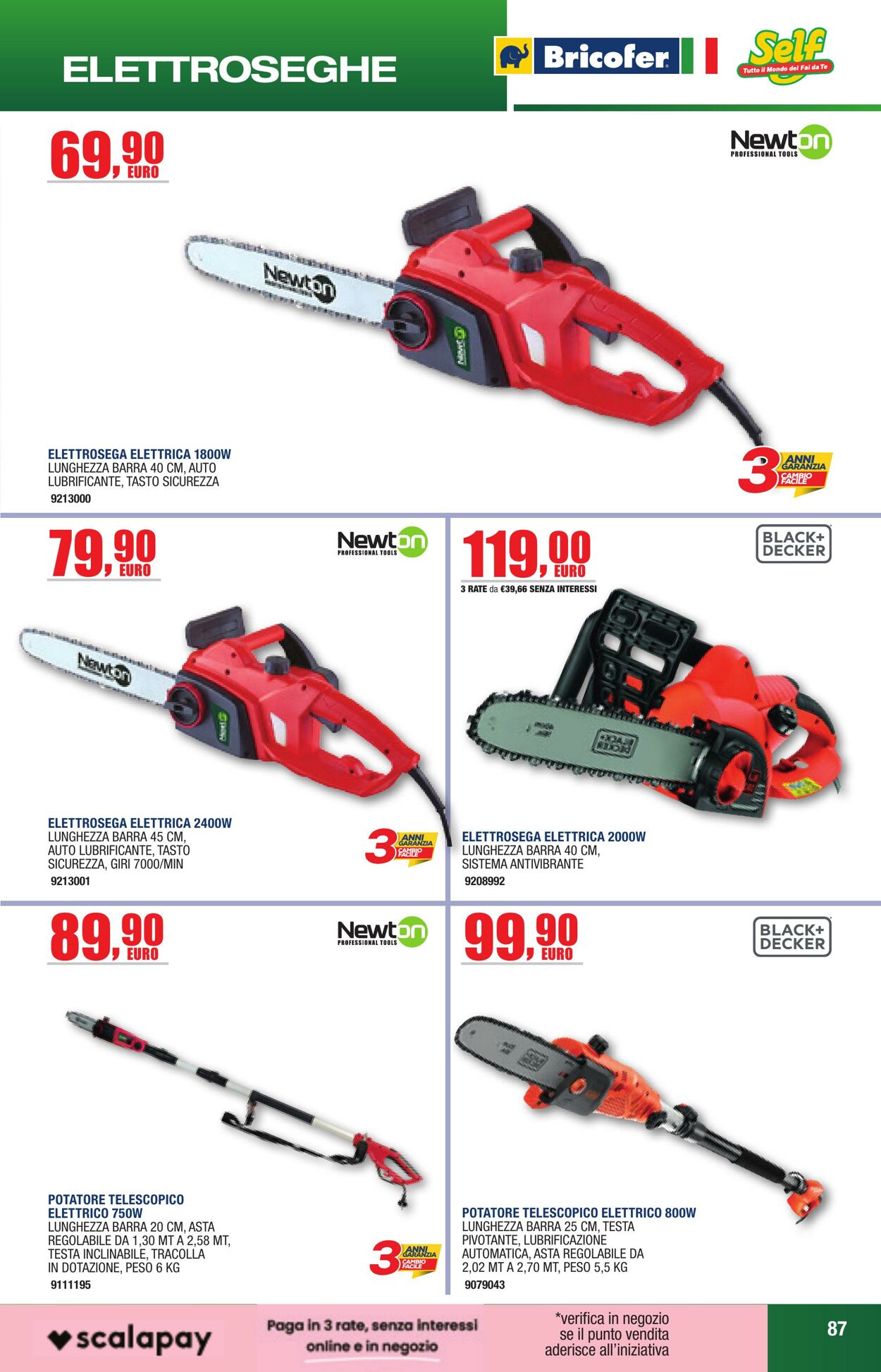 Volantino Bricofer 28.05.2025 - 28.06.2025