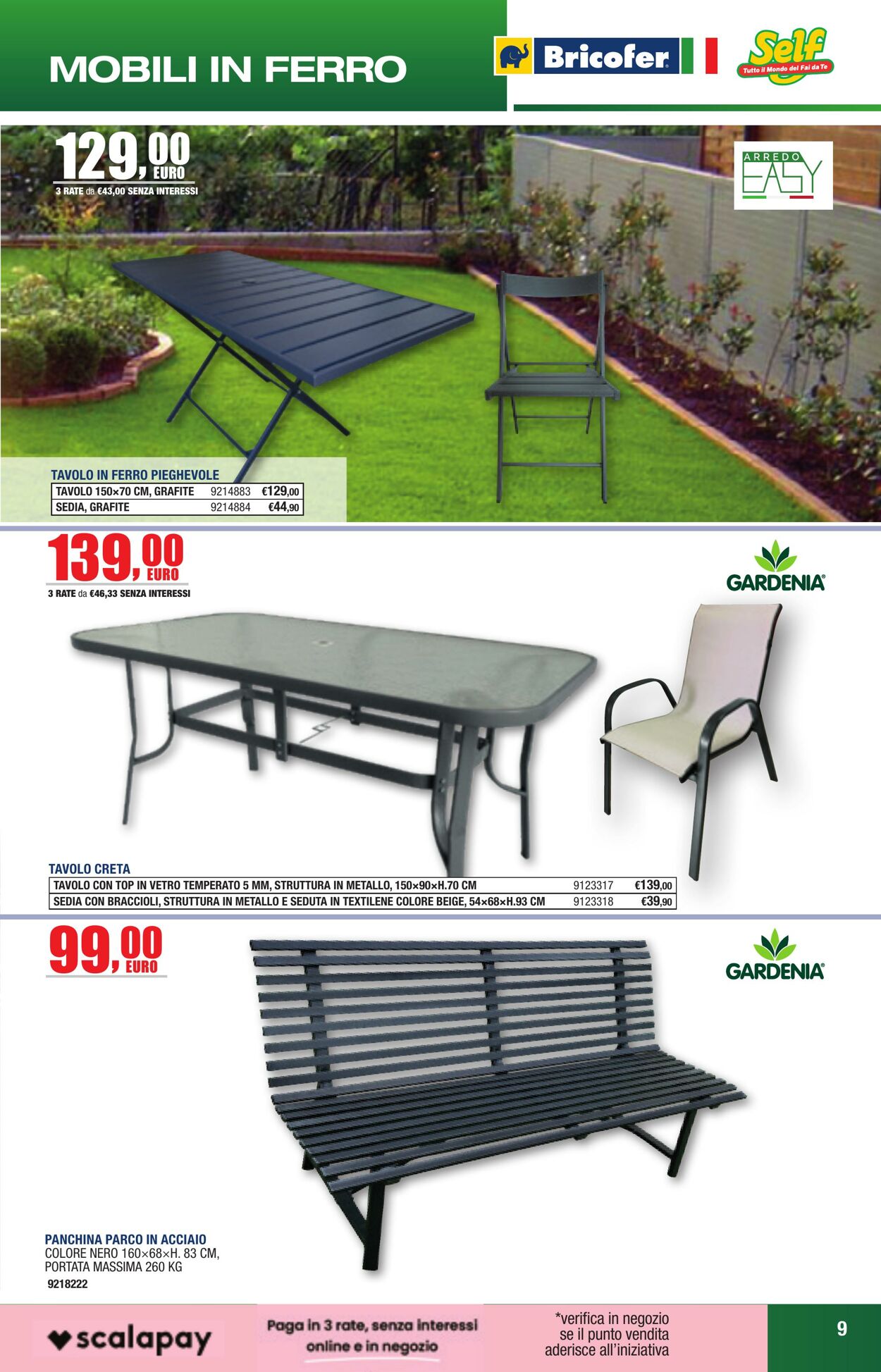 Volantino Bricofer 28.05.2025 - 28.06.2025
