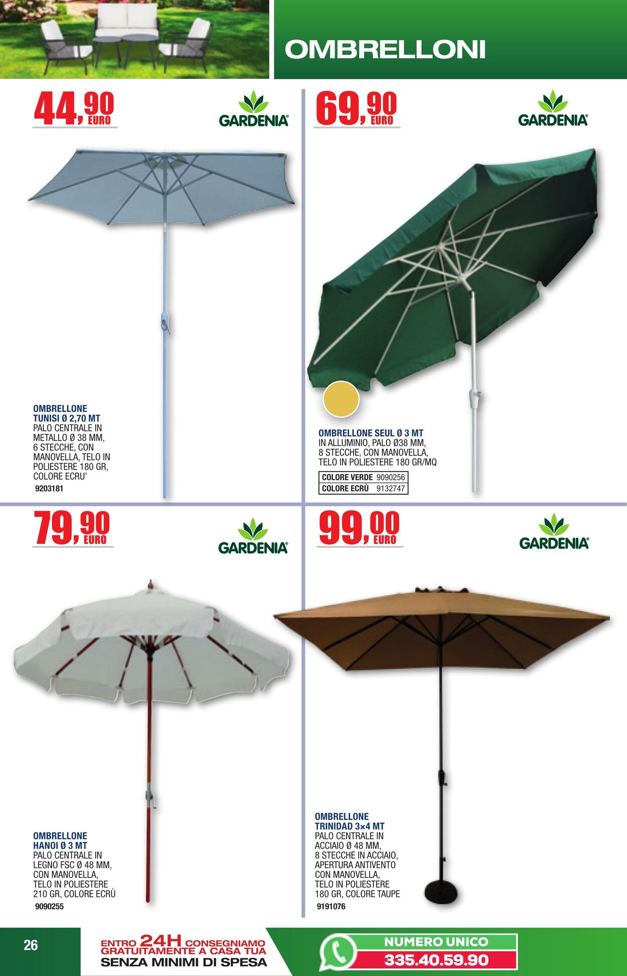 Volantino Bricofer 28.05.2025 - 28.06.2025
