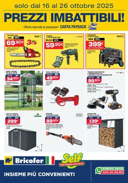 Volantino Bricofer 11.12.2025 - 24.12.2025