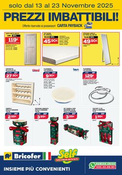 Volantino Bricofer 11.12.2025 - 24.12.2025