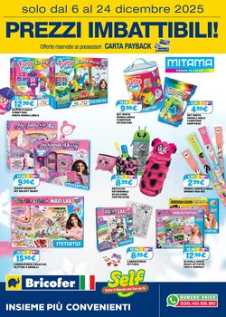 Volantino Bricofer 11.12.2025 - 24.12.2025