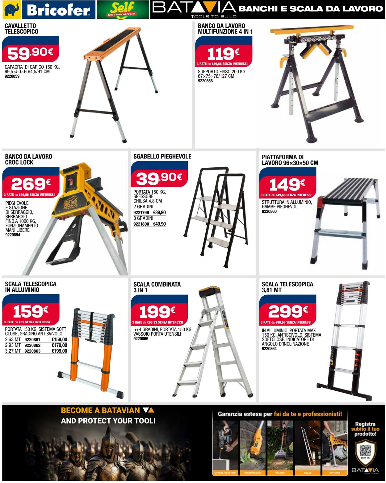 Volantino Bricofer 29.05.2025 - 31.08.2025