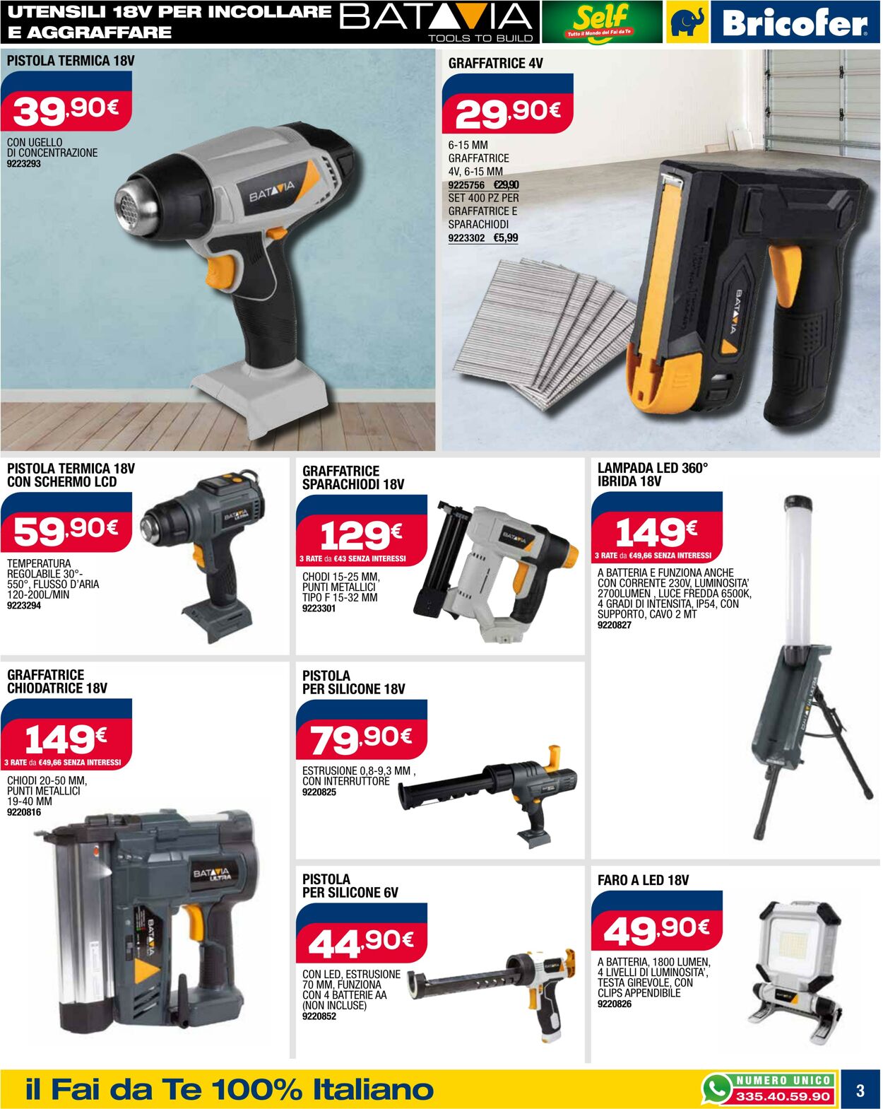 Volantino Bricofer 29.05.2025 - 31.08.2025