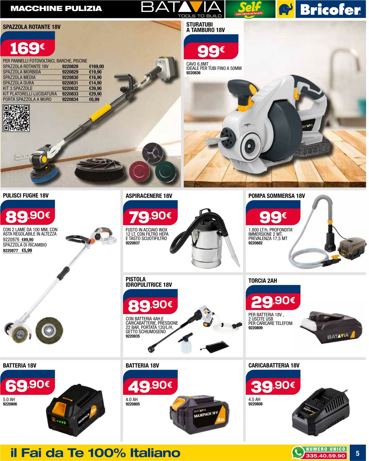 Volantino Bricofer 29.05.2025 - 31.08.2025