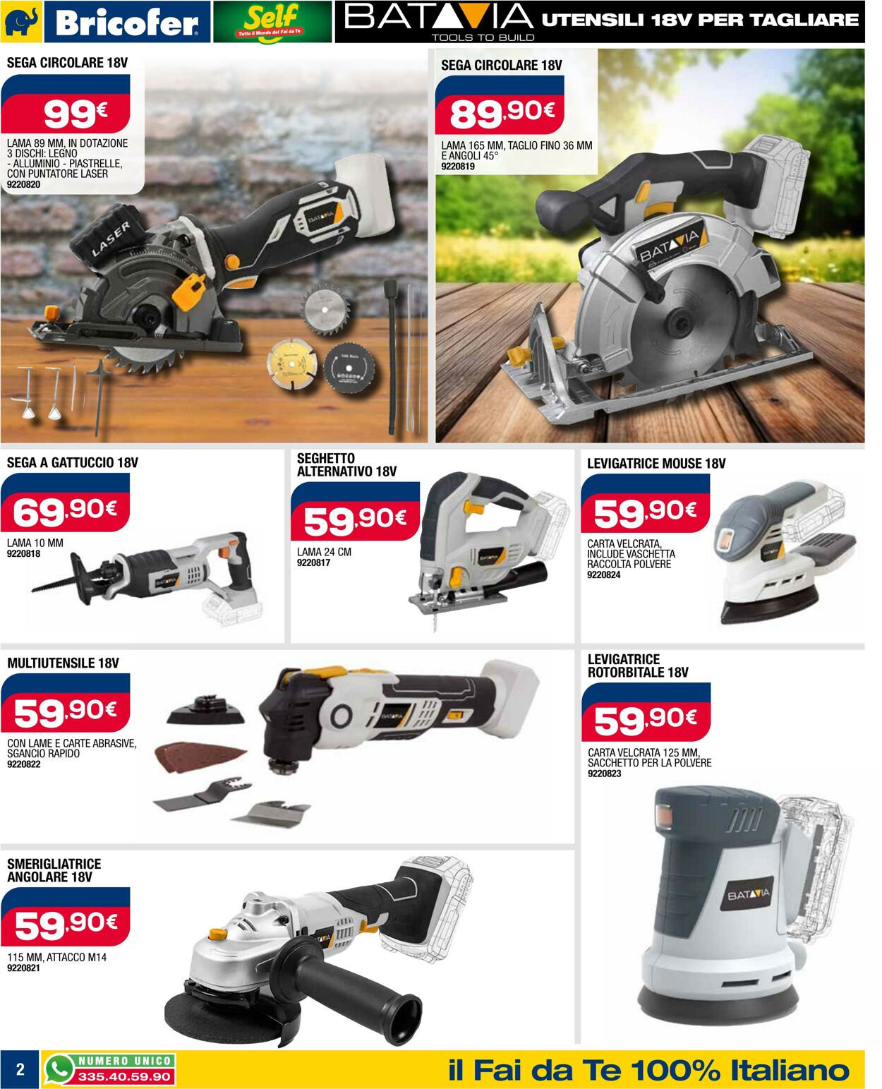 Volantino Bricofer 29.05.2025 - 31.08.2025