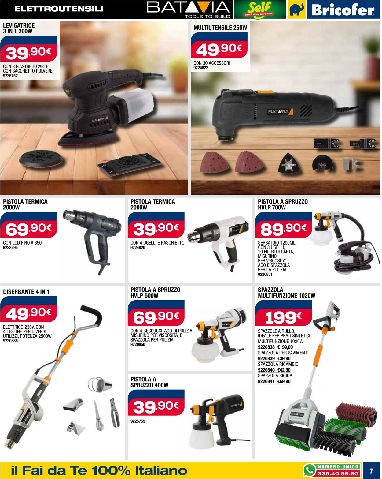 Volantino Bricofer 29.05.2025 - 31.08.2025