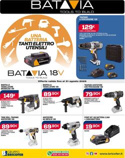 Volantino Bricofer 11.12.2025 - 24.12.2025