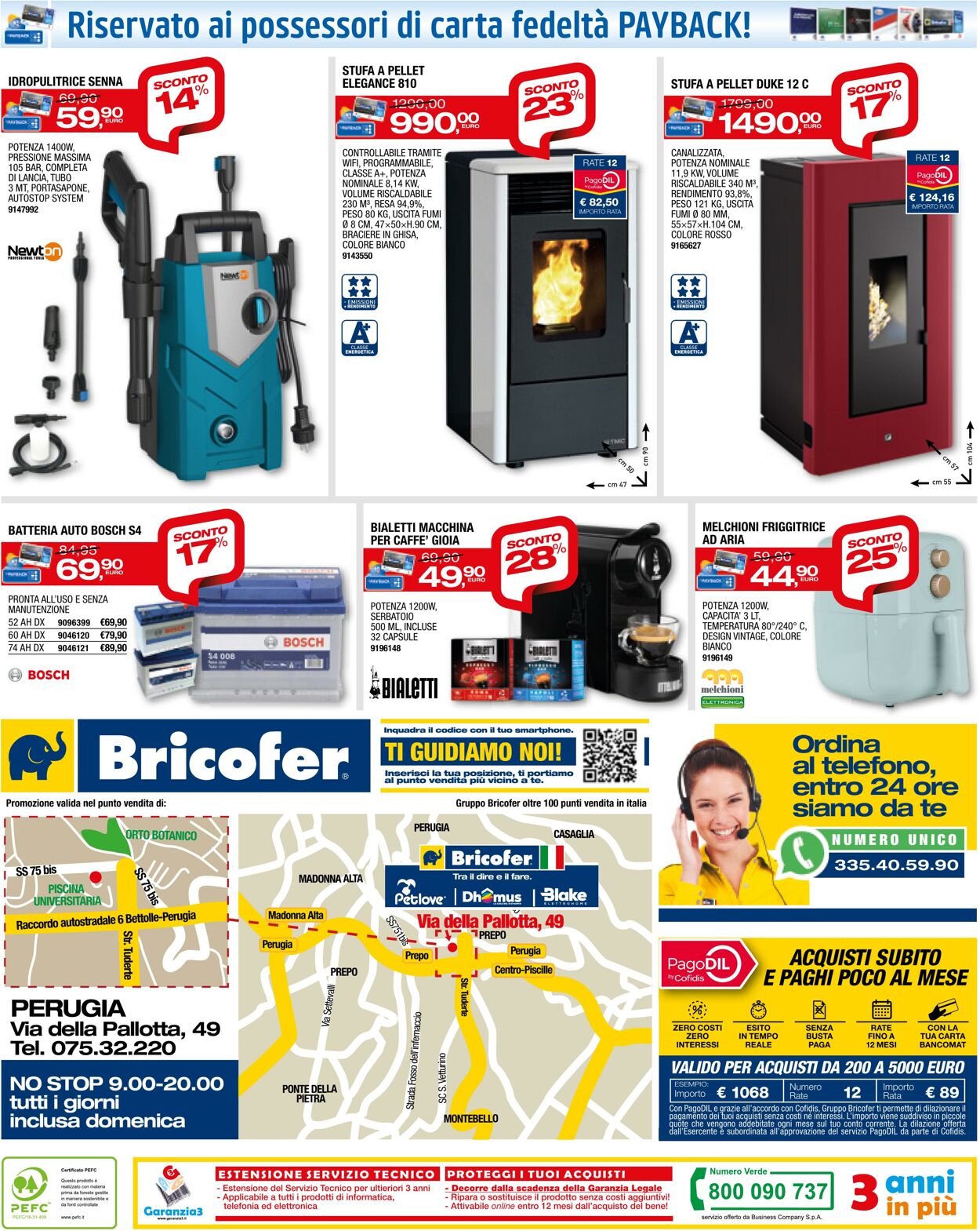 Volantino Bricofer 28.07.2022 - 14.08.2022