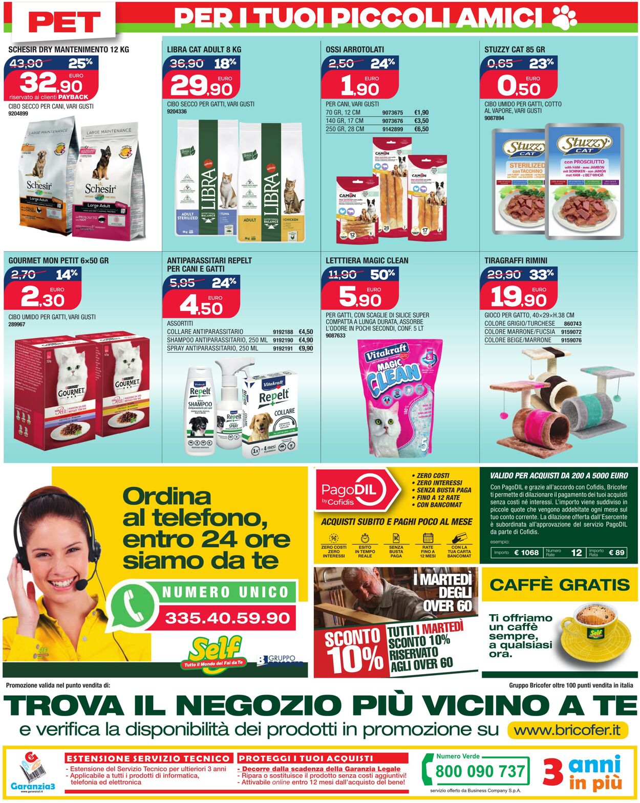 Volantino Bricofer 01.06.2023 - 18.06.2023