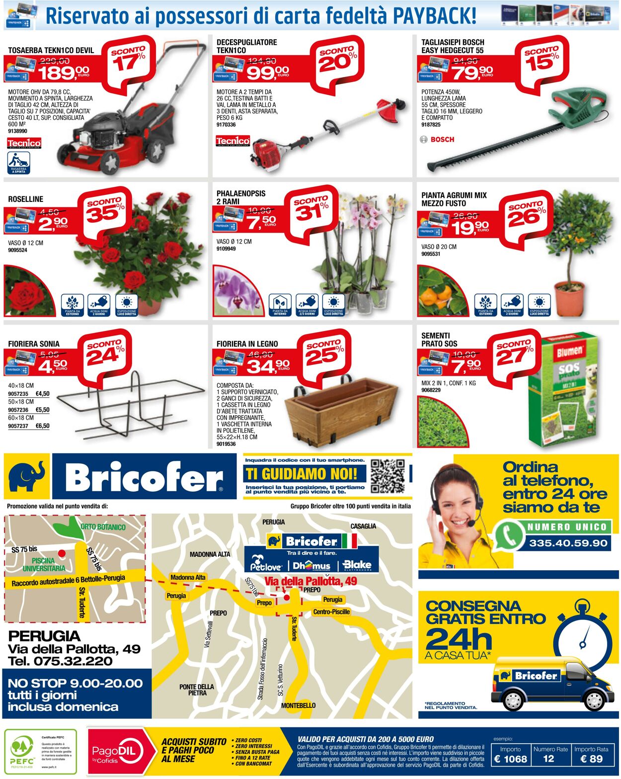 Volantino Bricofer 08.09.2022 - 25.09.2022