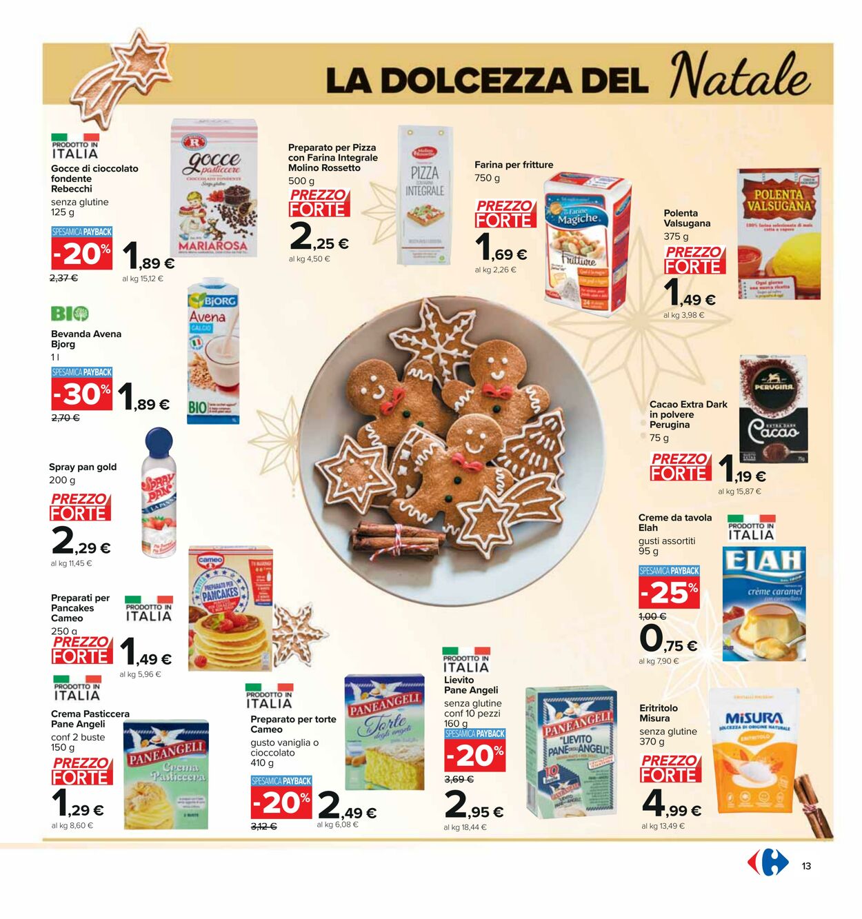 Volantino Carrefour 29.11.2022 - 12.12.2022