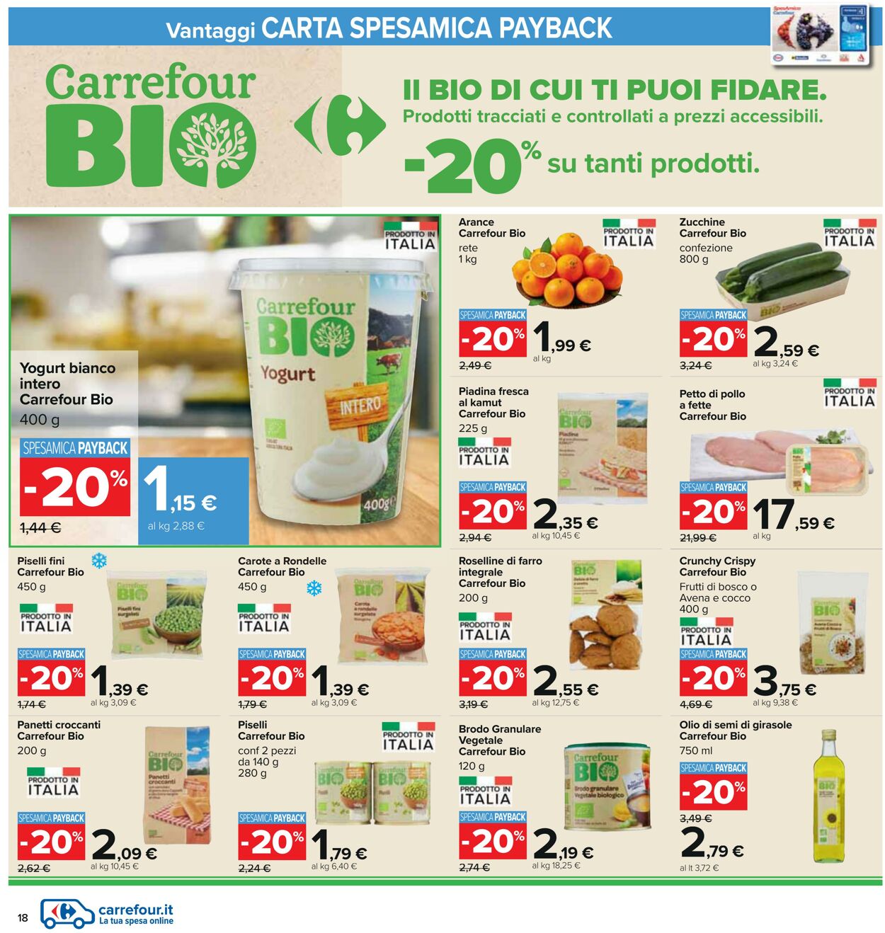 Volantino Carrefour 29.11.2022 - 12.12.2022