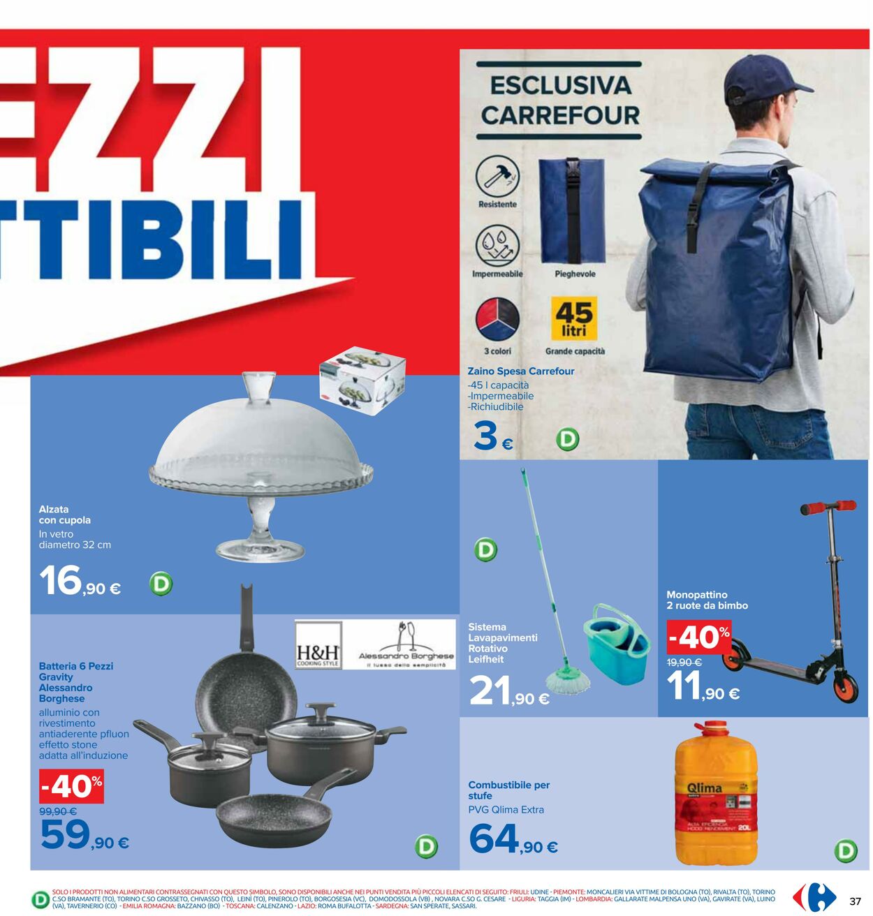 Volantino Carrefour 29.11.2022 - 12.12.2022