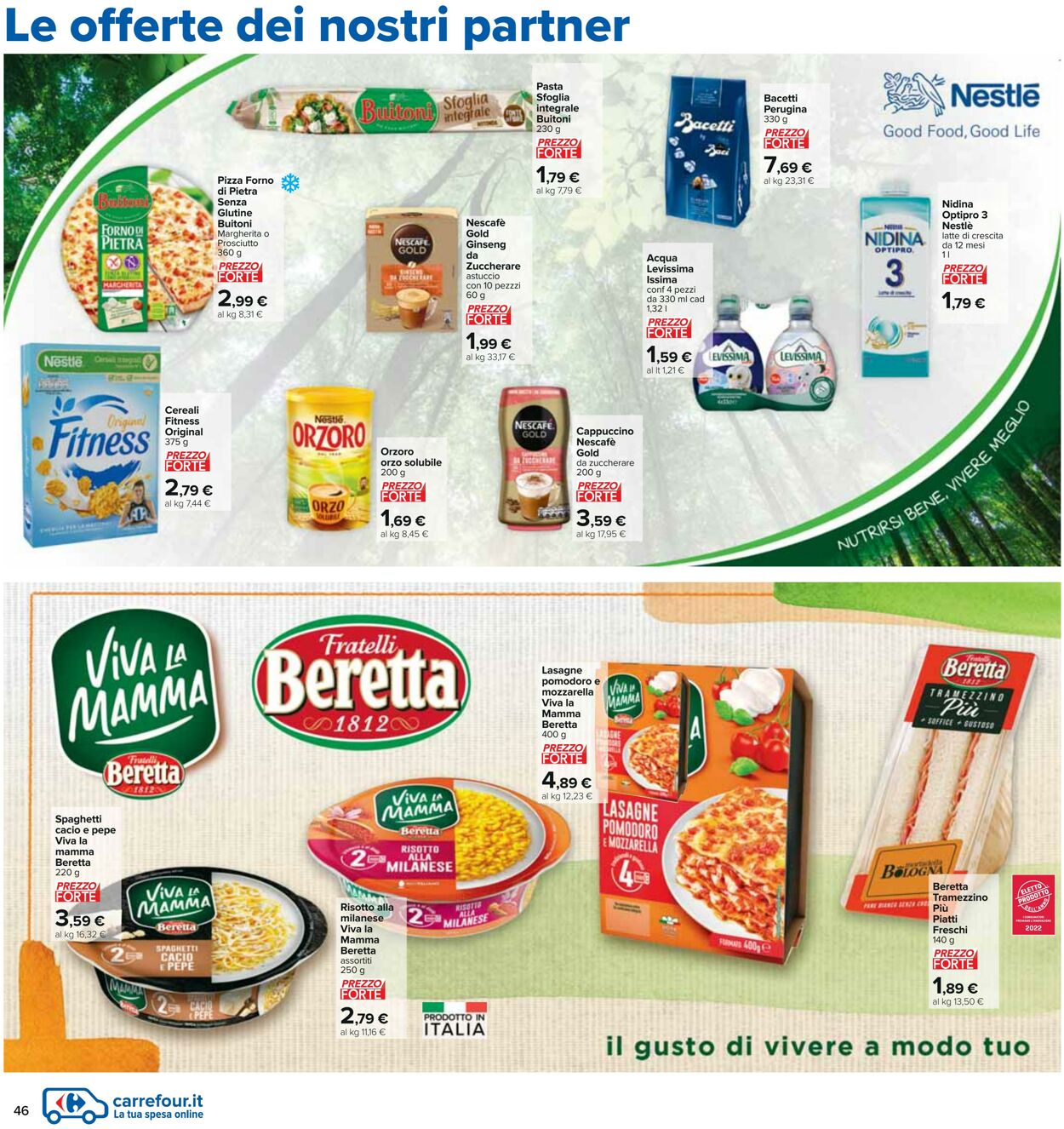 Volantino Carrefour 29.11.2022 - 12.12.2022