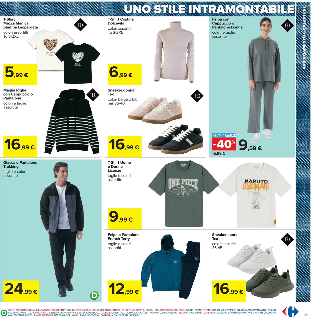 Volantino Carrefour 26.09.2025 - 09.10.2025