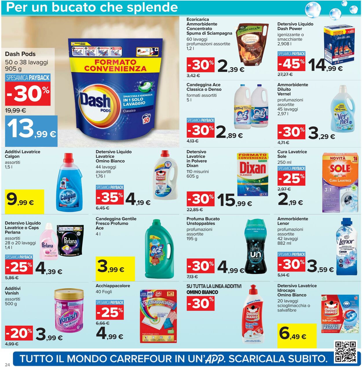 Volantino Carrefour 26.09.2025 - 09.10.2025