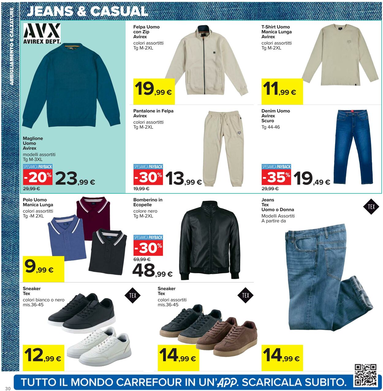 Volantino Carrefour 26.09.2025 - 09.10.2025