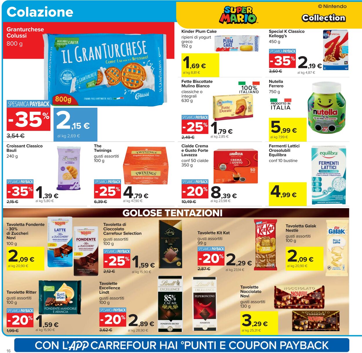 Volantino Carrefour 26.09.2025 - 09.10.2025