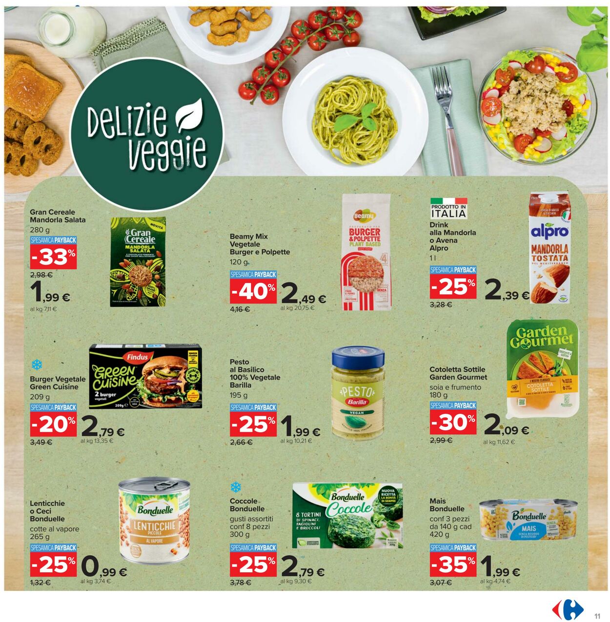 Volantino Carrefour 26.09.2025 - 09.10.2025