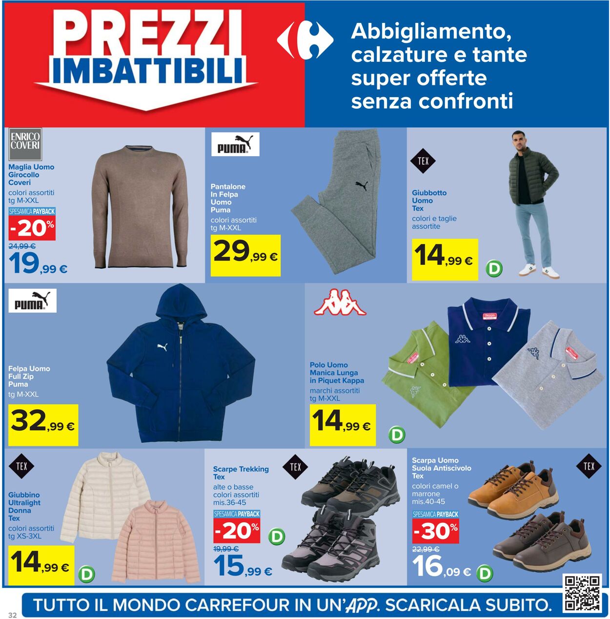 Volantino Carrefour 26.09.2025 - 09.10.2025