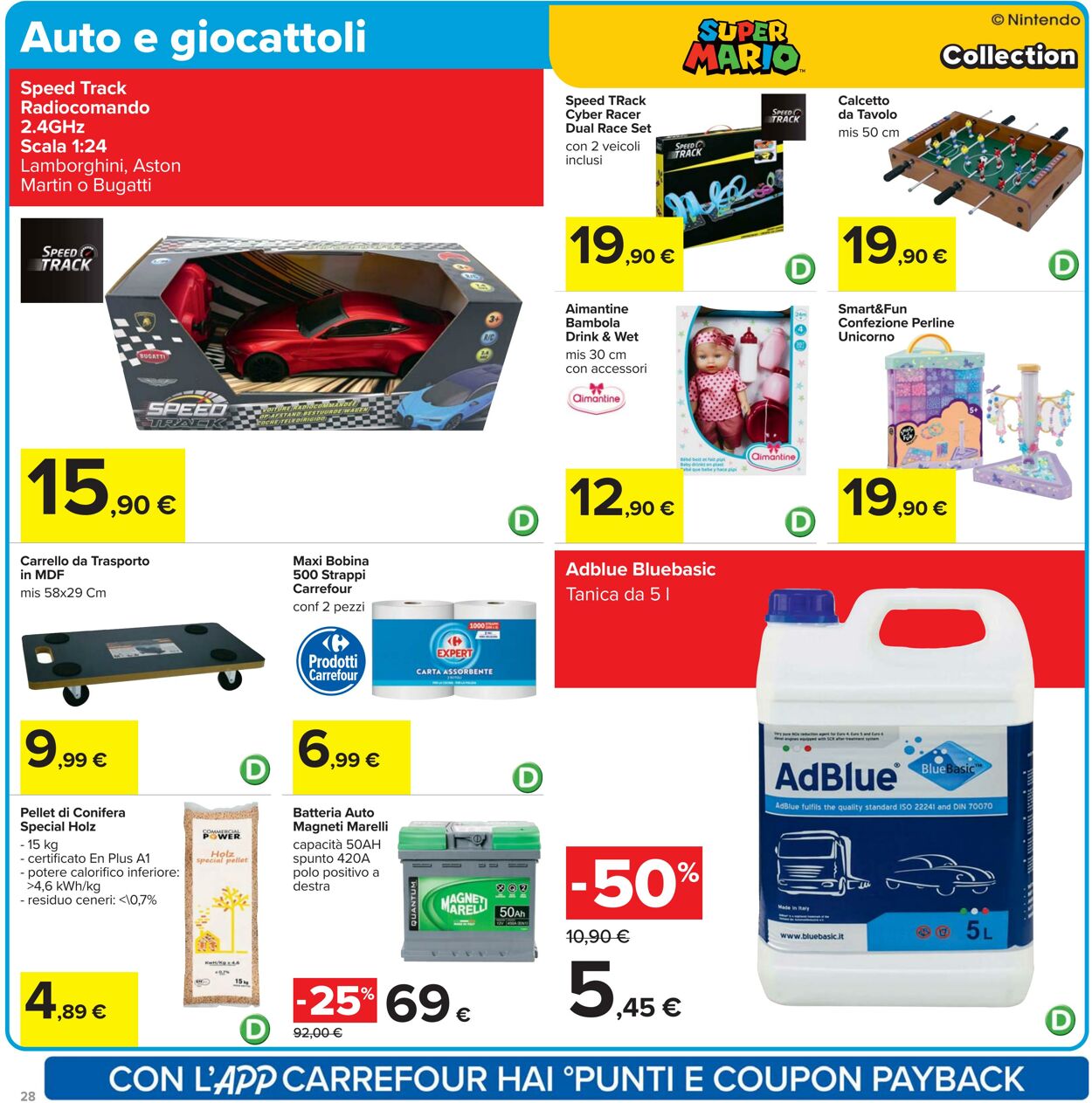 Volantino Carrefour 26.09.2025 - 09.10.2025