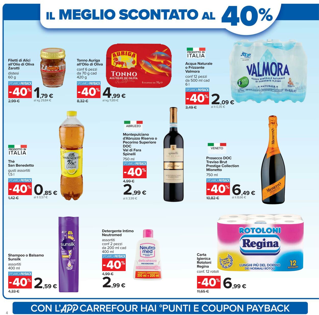 Volantino Carrefour 26.09.2025 - 09.10.2025