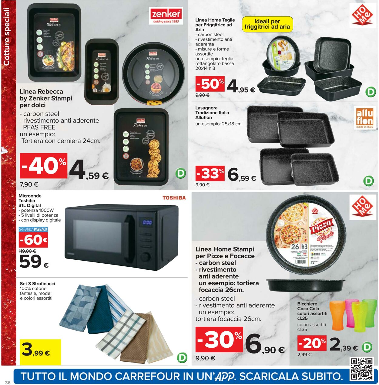 Volantino Carrefour 26.09.2025 - 09.10.2025