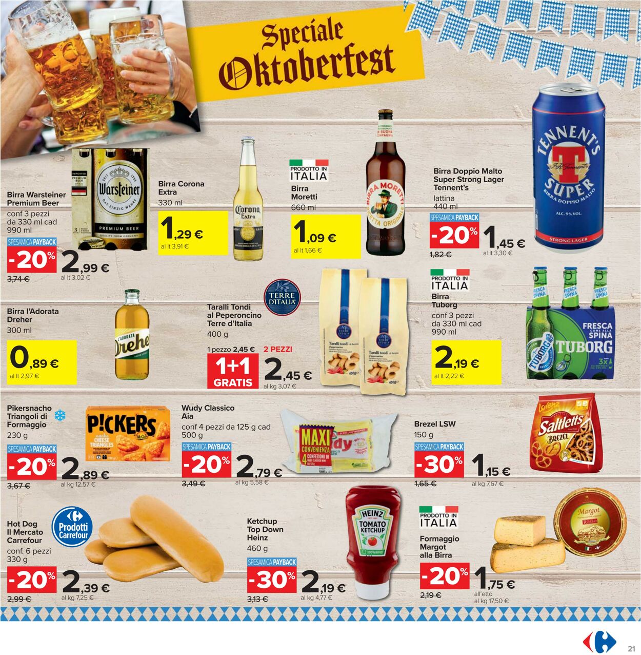 Volantino Carrefour 26.09.2025 - 09.10.2025