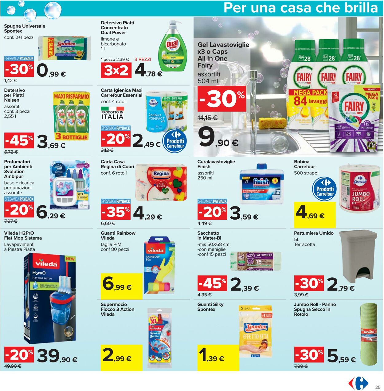 Volantino Carrefour 26.09.2025 - 09.10.2025