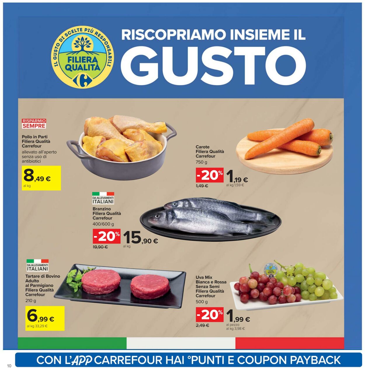 Volantino Carrefour 26.09.2025 - 09.10.2025