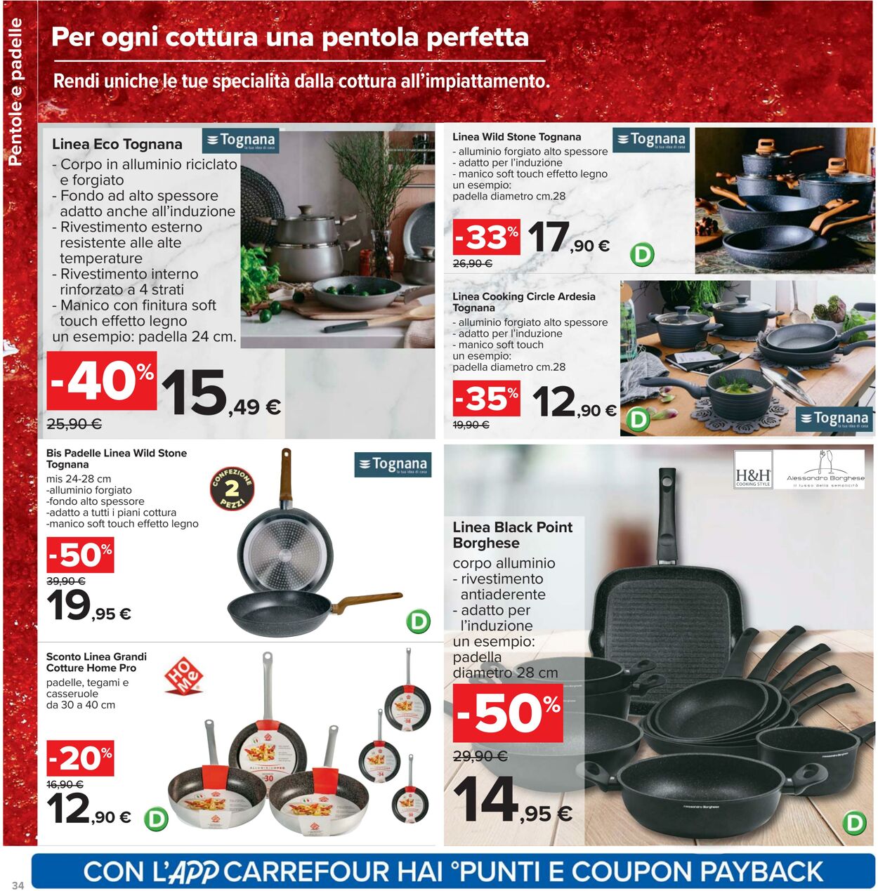 Volantino Carrefour 26.09.2025 - 09.10.2025