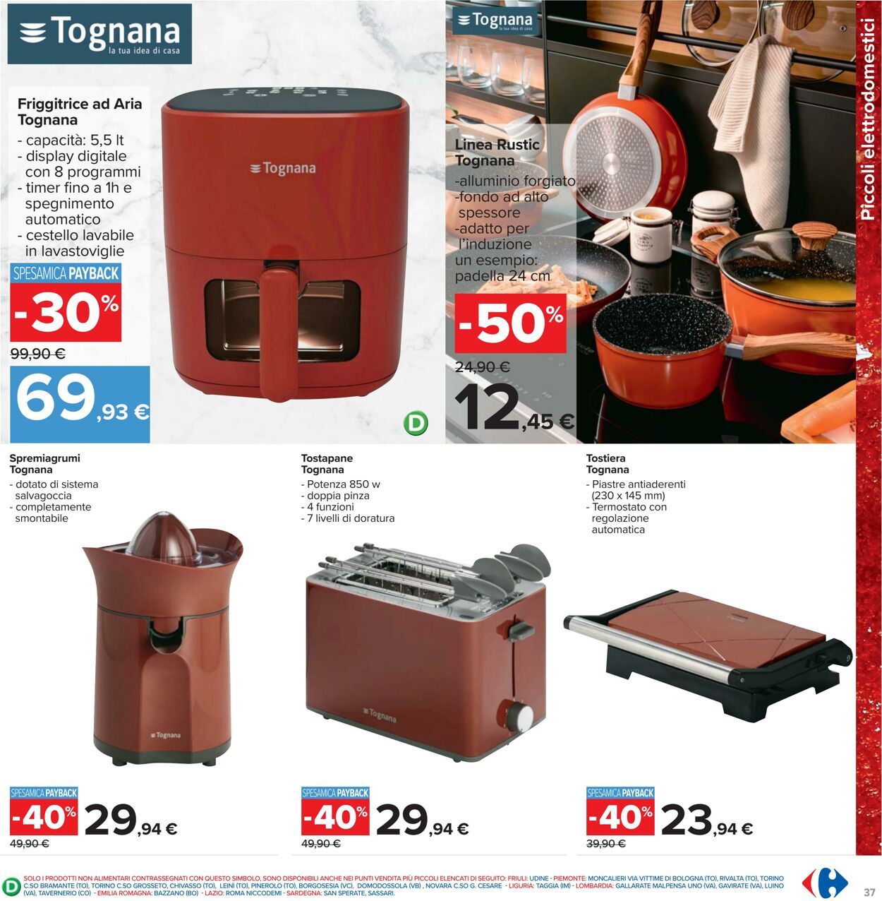Volantino Carrefour 26.09.2025 - 09.10.2025