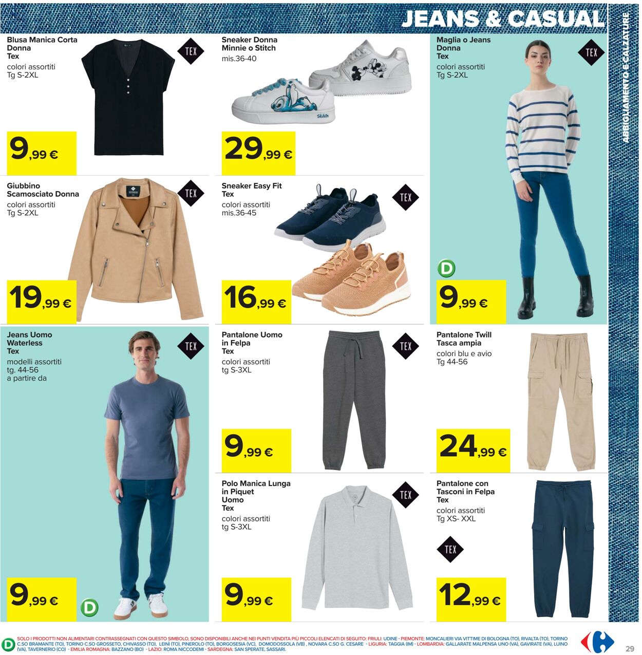 Volantino Carrefour 26.09.2025 - 09.10.2025