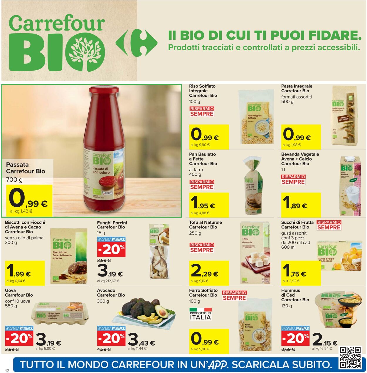 Volantino Carrefour 26.09.2025 - 09.10.2025