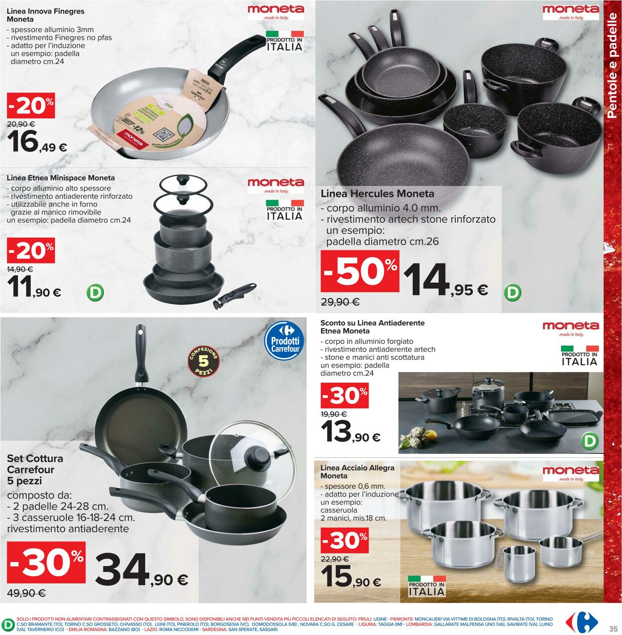 Volantino Carrefour 26.09.2025 - 09.10.2025