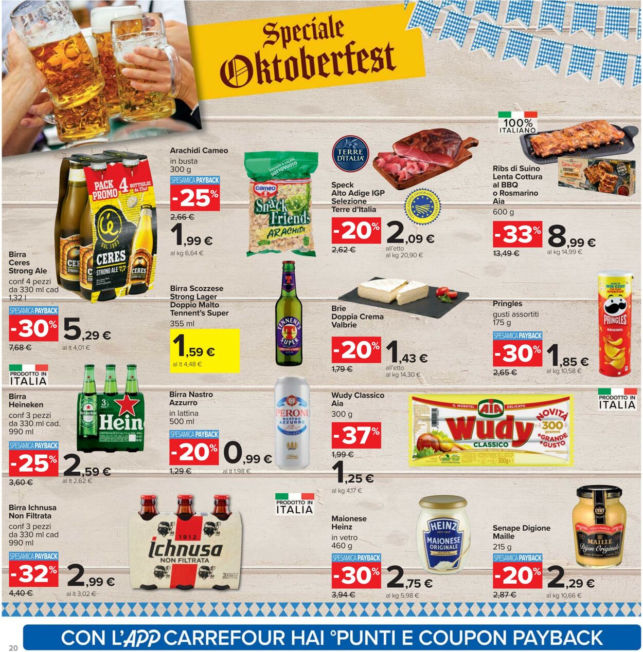 Volantino Carrefour 26.09.2025 - 09.10.2025