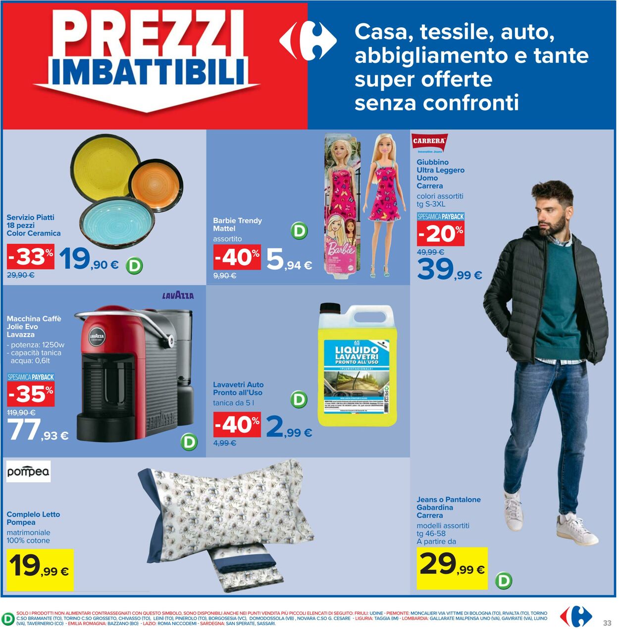 Volantino Carrefour 26.09.2025 - 09.10.2025