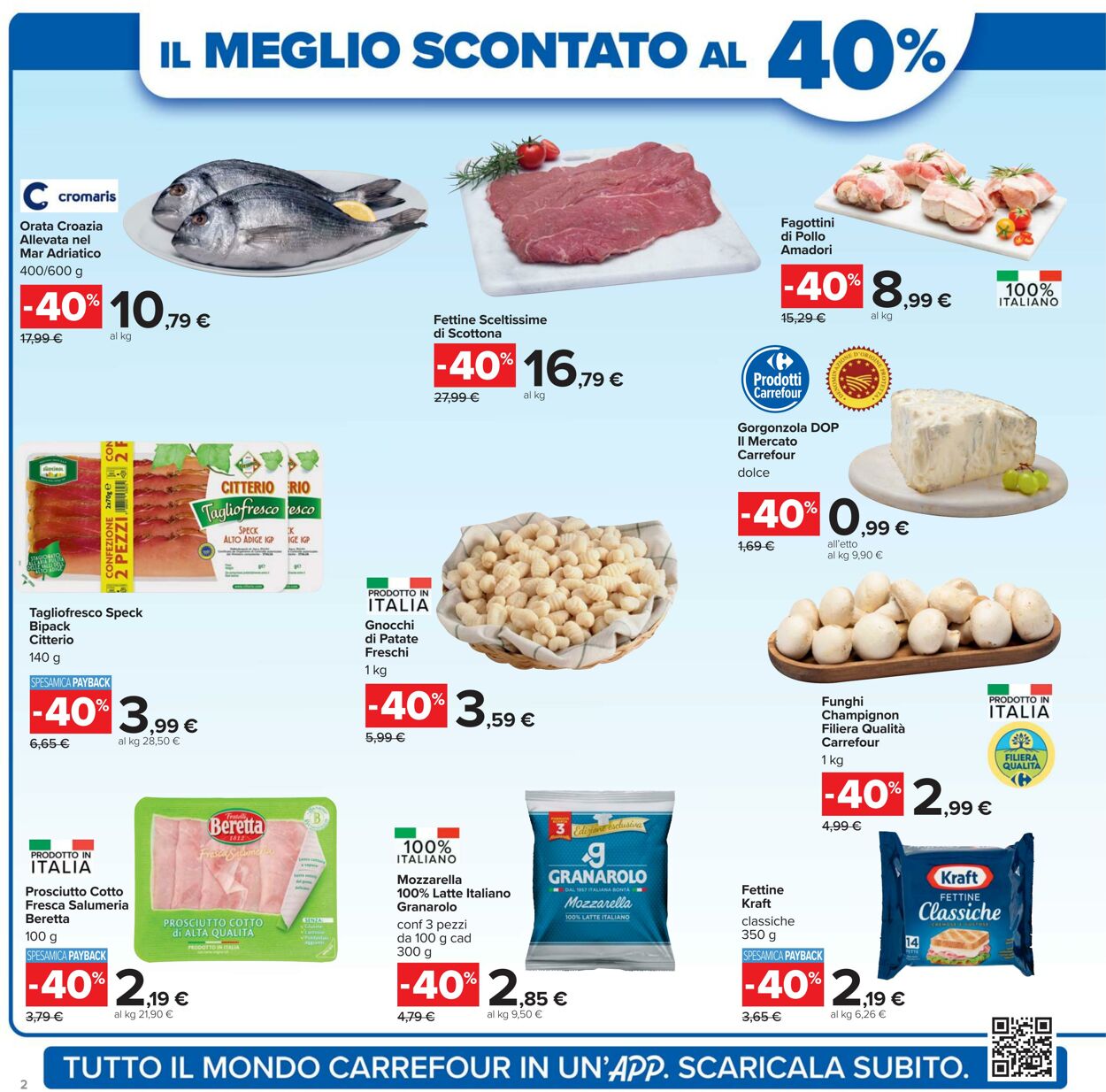 Volantino Carrefour 26.09.2025 - 09.10.2025