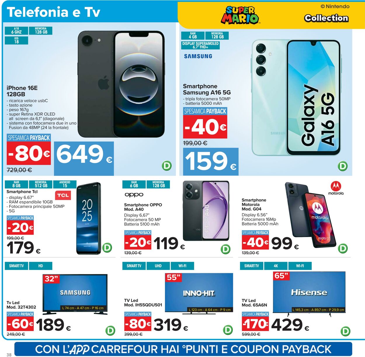 Volantino Carrefour 26.09.2025 - 09.10.2025