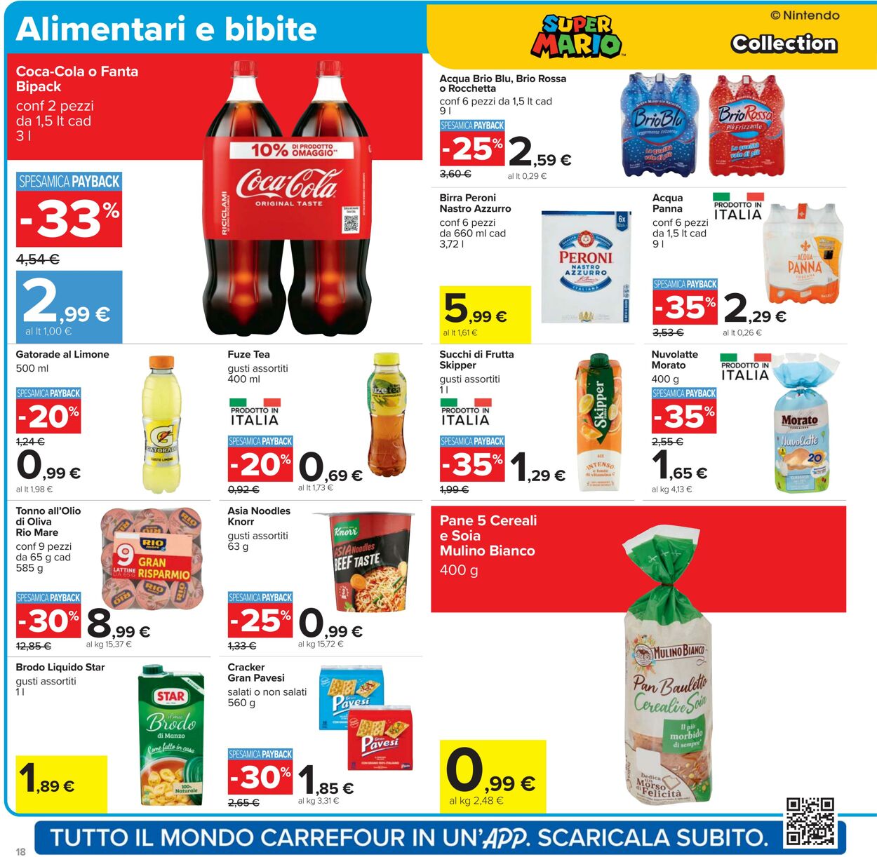 Volantino Carrefour 26.09.2025 - 09.10.2025