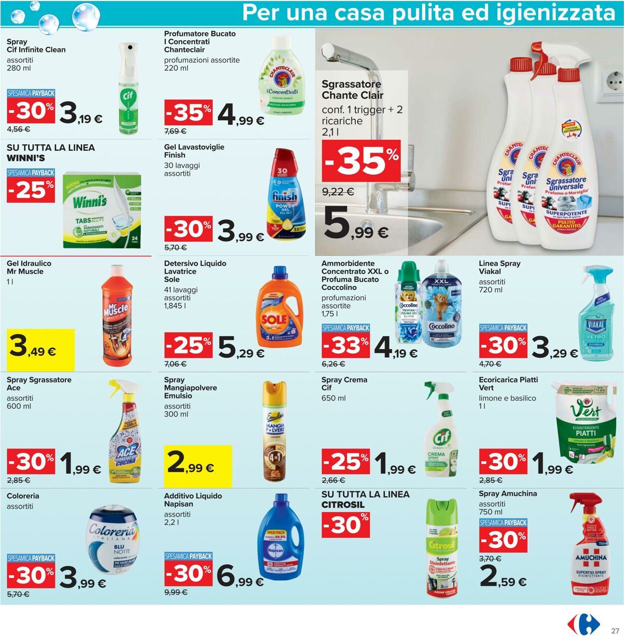 Volantino Carrefour 26.09.2025 - 09.10.2025